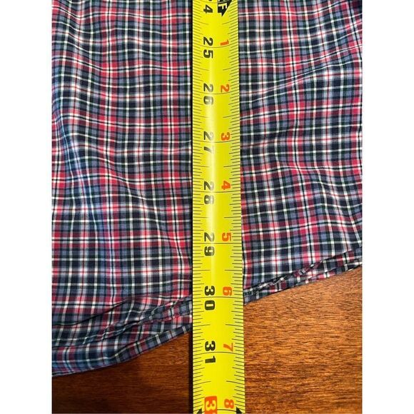 Polo Ralph Lauren Shirt Mens Xl Blue Pink Plaid Button Down Long Sleeve Pony - Picture 4 of 5